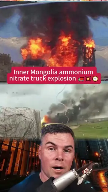 Inner Mongolia ammonium nitrate truck explosion: what happened and essential che