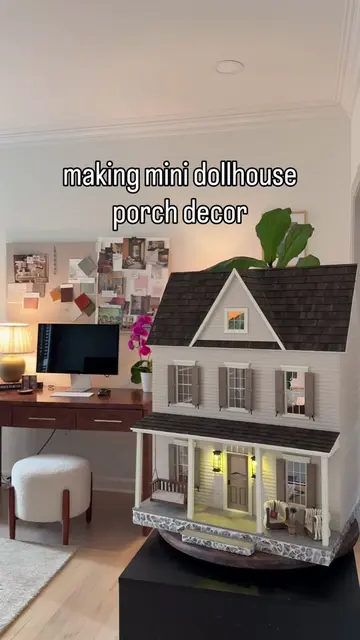 Making mini 1:12 scale dollhouse furniture! Interested in having one of my desig