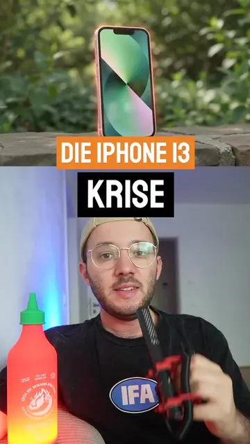 iPhone 13 Kriese 😳 #iphone13 #Tech #iphone #iphone13pro