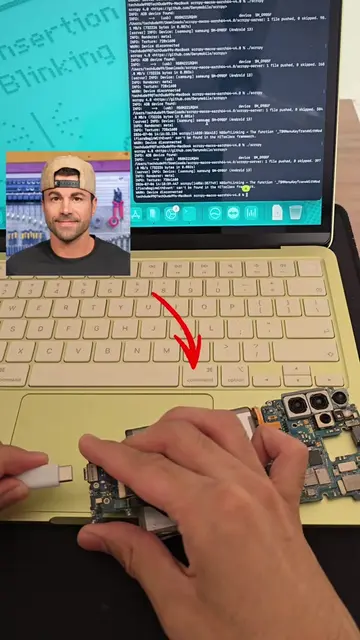 i'm surprised this board still works #samsung #markrober #s20plus #techtok 