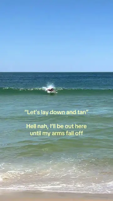 Even though I suck u cannot get me out of the ocean #begginner #surf #beach #sur