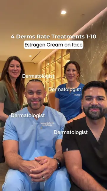 Replying to @Lu 4 Derms Rate Treatments ✨ #dermatology #dermatologist #skincare 