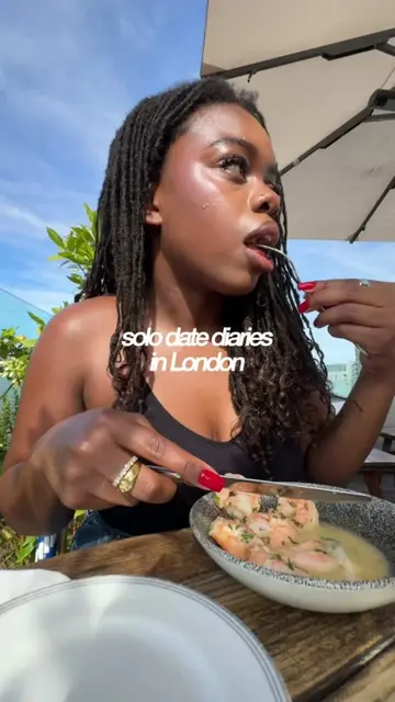 another day, another SOLO DATE 🤭 this time we’re making the most of the summer 