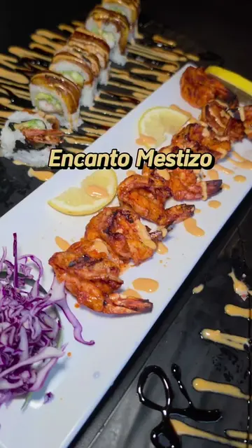 I made my way to @encantomestizo in Sylmar and WOW... this Mexican fusion spot i