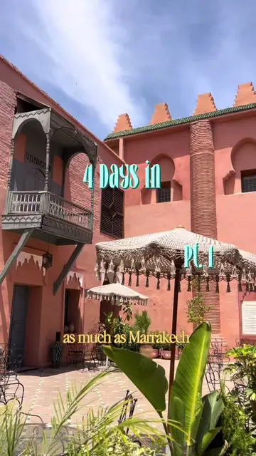 morocco has been on my travel bucket list for years & we had the most magical ti