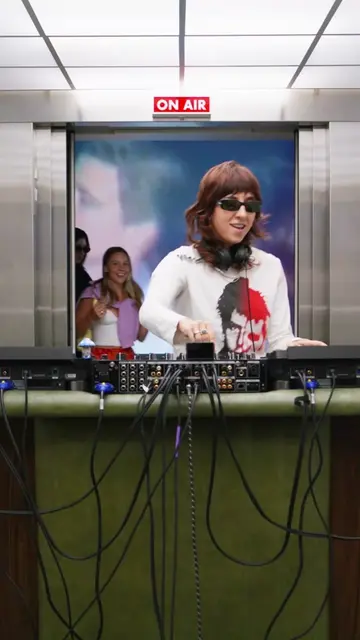 Groove check with Chloe Caillet.  Watch the full episode now on elevatormusic.li