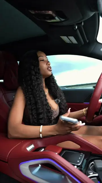 driving a luxury car will give you a whole new perspective on the world😭