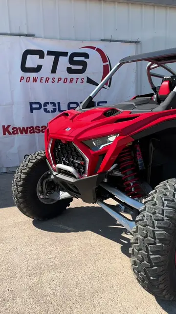 This is what 225 horsepower looks like. 😮‍💨🔥 The Polaris RZR Pro R is built t