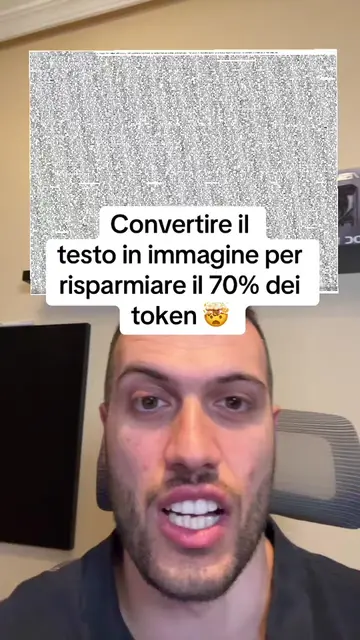 Risparmiare token per Fable5 convertendo il testo in immagine é un approccio che