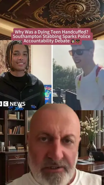 UK Crime Shock: Why Was a Dying Teen Handcuffed? Southampton Stabbing Sparks Pol