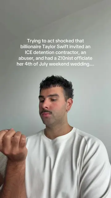 Every person revealed to be at this wedding kinda sucked tbh…but what else do we