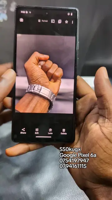 📸 Google Pixel 6a – 560,000UGX 🔥 One of the best camera phones you can get on 