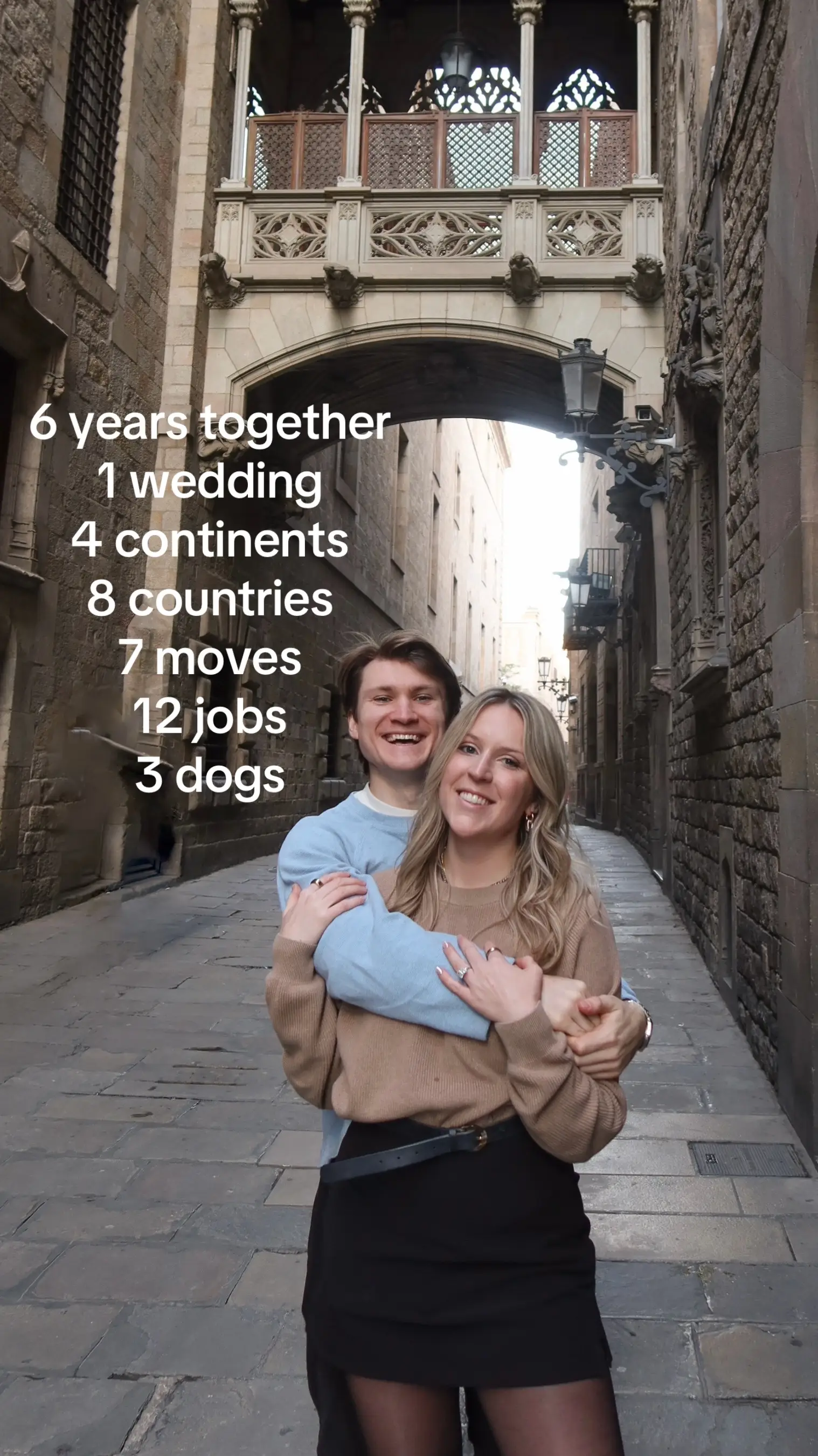 been together for 6 years and so much has changed. #couple #Love #fyp #trending 