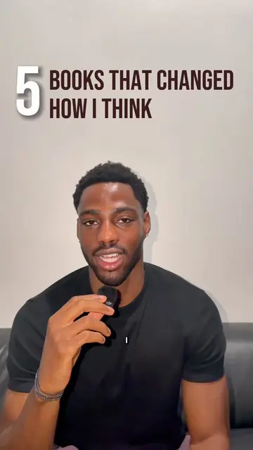 5 books that changed how I think. #books #education #goals #fyp #SelfImprovement