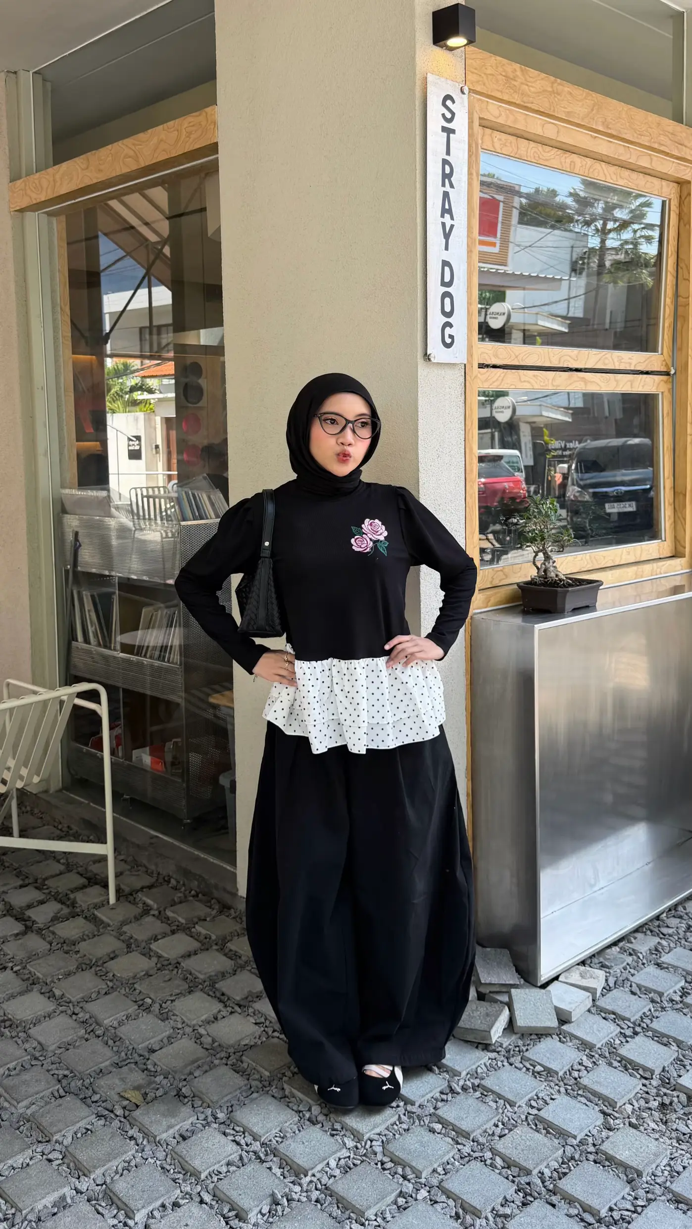 outfit polka di galeriyy 😗🫰🏻