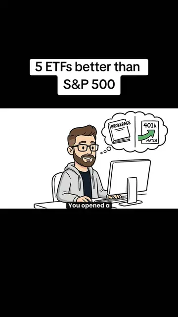 which ETF will you choose ?  #EduTok #finance #stockmarket #financialfreedom #Di