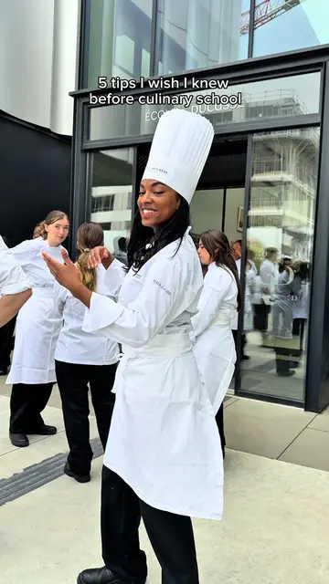 Here are 5 tips I wish I knew:  1️⃣ Get experience in a professional kitchen out