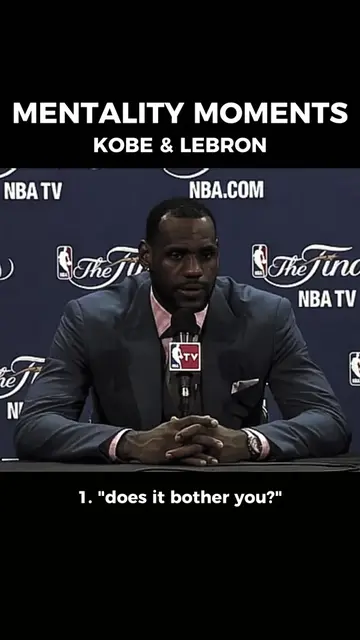 comment your favourite moment! #kobe #lebron #mentality #nbaedits #focus 