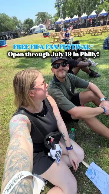 Did you know Philadelphia’s FIFA Fan Festival is FREE and open to the public thr