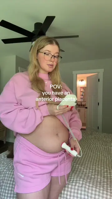 If you have a posterior placenta just know I’m veryyyyy jealous of you hahaha #f