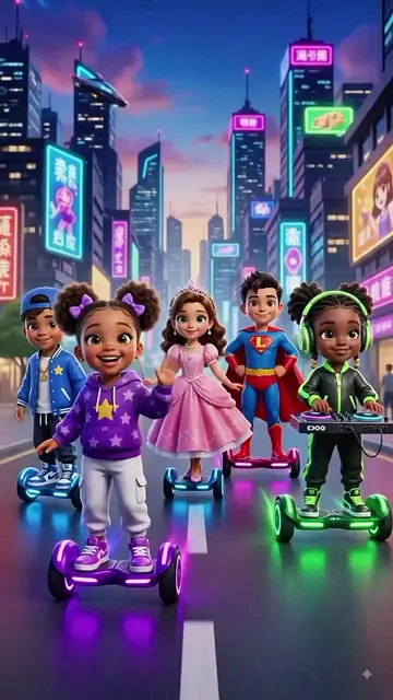 Dan's ma mansion sur terre skateboard adventure! Watch these adorable cartoon ki