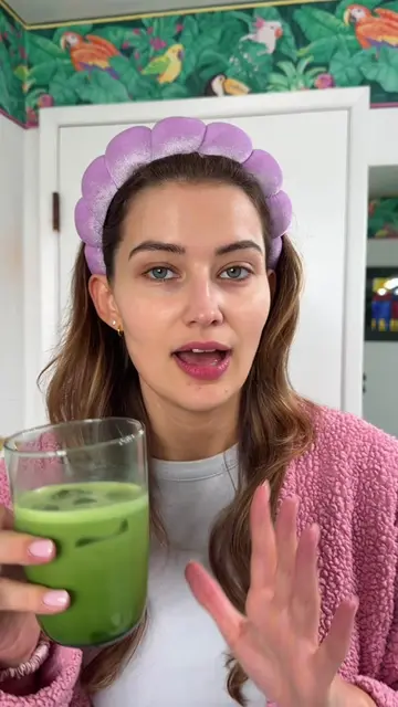 Can you believe I didn’t drink matcha a year ago and here I am now obsessed🥹🫶 