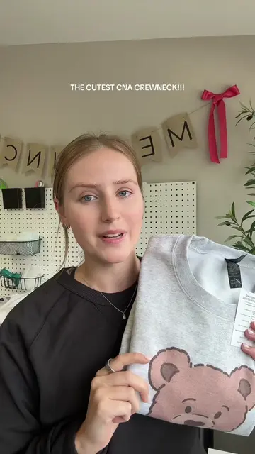 So much cute apparel for nurses, but what about the CNAs!? That’s why I released