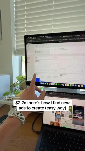 How to find inspiration for new Facebook ads for your Shopify store.  #shopify #