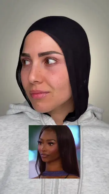Her glam is always TEAAAAA In trintiys makeup routine we trust > 😮‍💨 #loveisla