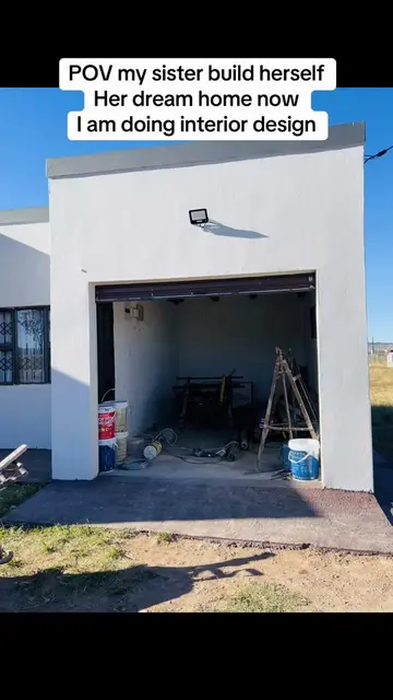 POV your sister built herself her dream home now your doing interior design #fyp