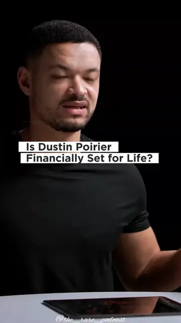 Is Dustin Poirier Financially Set for Life? . . . #podcasts #thediaryofaceo #dus