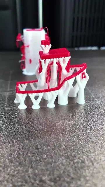 This Benchy Turned Our Really Weird - Model by captainhagbard on Makerworld #3dp