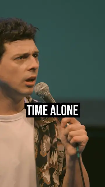 Trying to have some time “alone” never gets easier #standup #ukcomedy #britishhu