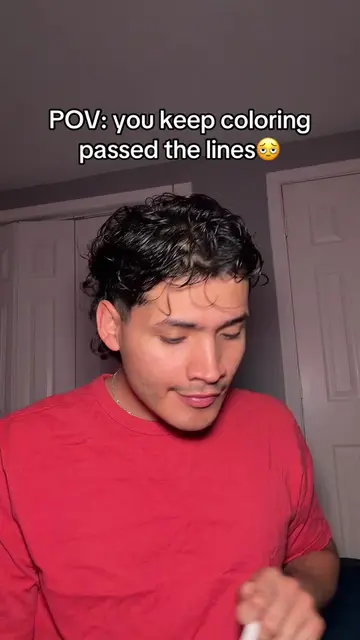 I can finally color in peace😂