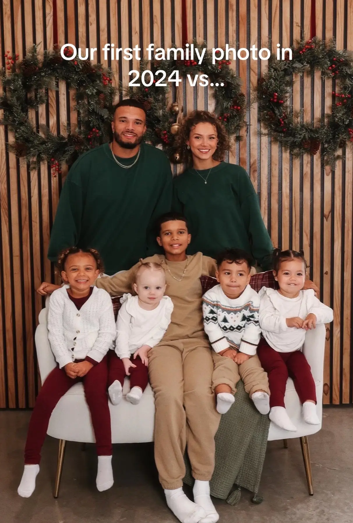 Love our big blended family 🫶🏼