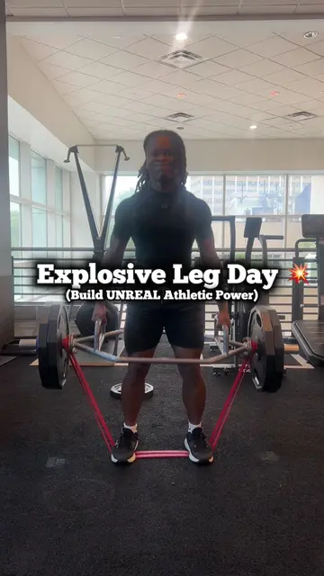 SAVE FOR LATER Explosive Try This Lower Body Workout * If You Want To Be #athlet