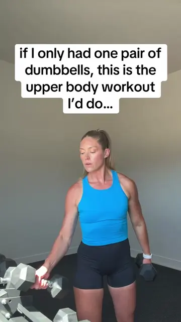 Summer travel? Vacation? Only have one pair of dumbbells? ☀️ 💪🏼 This dumbbell 