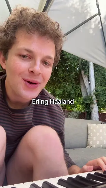 Ballad for Erling #norway #worldcup #erlinghaaland  