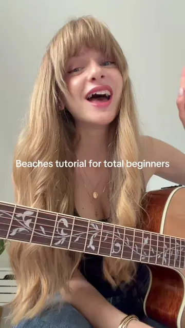 what song nexttt #guitar #guitartok #guitartutorial #guitarlesson #beaches 