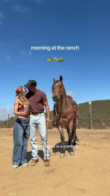 horseback riding skills have a long way to go 😮‍💨 spend a morning at the ranch