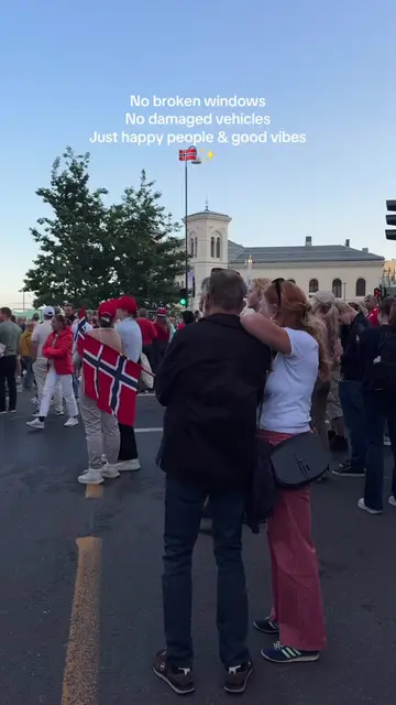 An example to follow 🇳🇴✨ #norway #worldcup #haaland #norge #oslo 