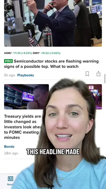 Semiconductor stocks: is the top in?! Are we set to see a rally out of these sto