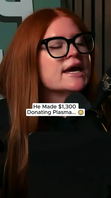 His Side Hustle? Selling Plasma. #calebhammer #calebhammercredit #financialfreed
