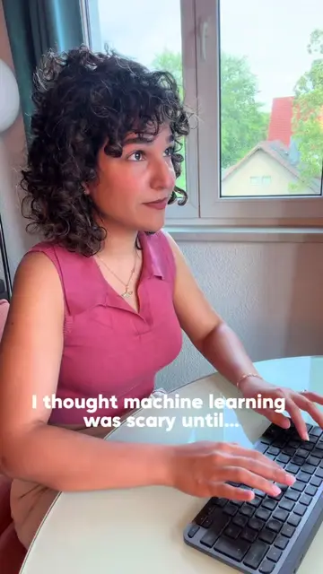 Machine learning feels scary until you can actually see what is happening. These