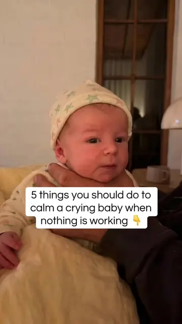 When your baby is crying and nothing is working… it makes your brain go blank 😭