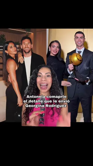 ‼️Antonela comaprte el detalle que le envió Georgina Rodríguez‼️ #antonellarocuz