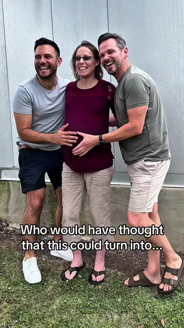 We can't believe it either! 3 babies together and now a book! "Who's the REAL DA