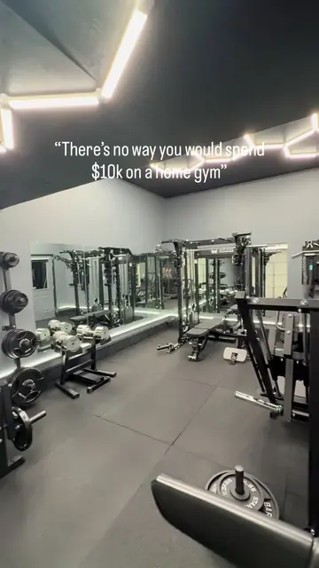 Just to name a few items… Running up the cost on a home gym can get out of hand 
