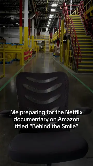 “Delivering smiles comes at a price” @Dream Catchers #amazon #warehouse #netflix