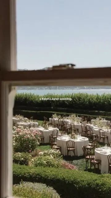 Consider this your classic, timeless Ralph Lauren inspired wedding inspiration f